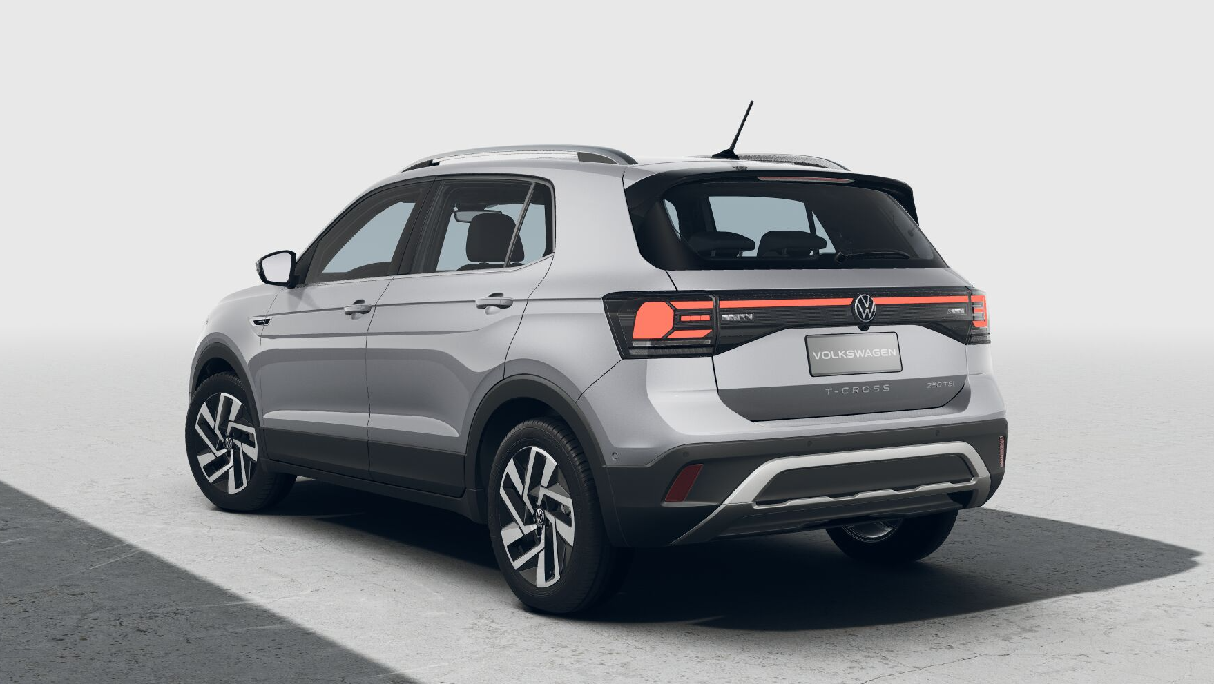ilustração do Novo T-Cross